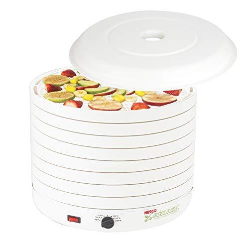 NESCO Gardenmaster Pro Dehydrator, FD-1018A, White