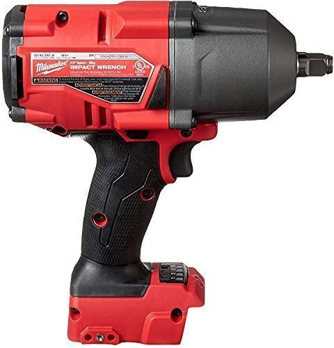 Milwaukee 2767-20 M18 Fuel High Torque 1/2-Inch Impact Wrench with Friction Ring