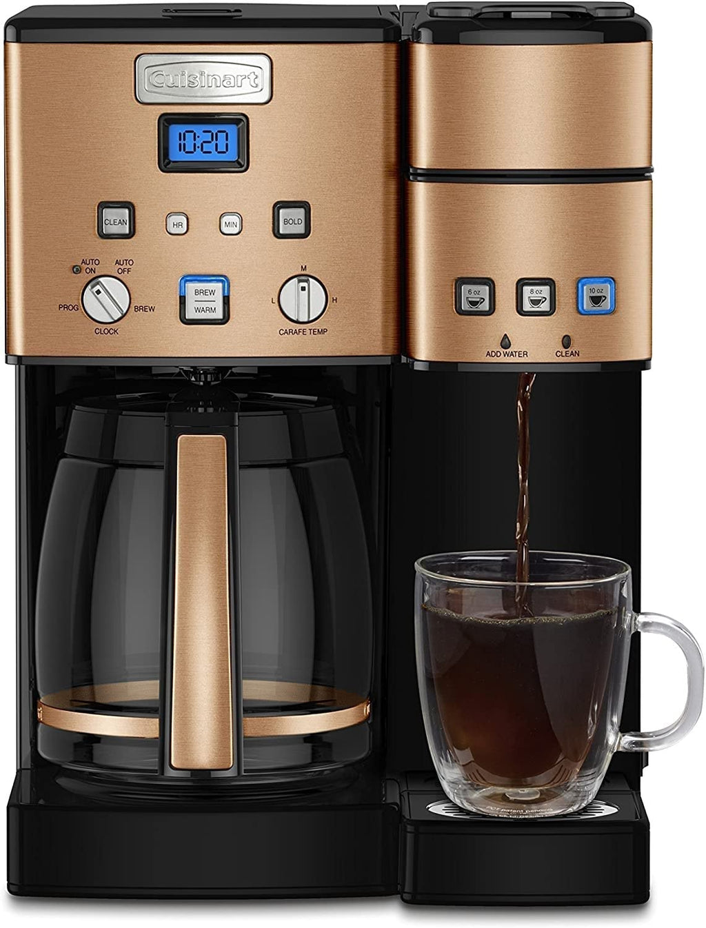 Cuisinart SS-15CP Coffeemaker, 12 Cup, Copper, Coffee Maker
