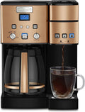 Cuisinart SS-15CP Coffeemaker, 12 Cup, Copper, Coffee Maker