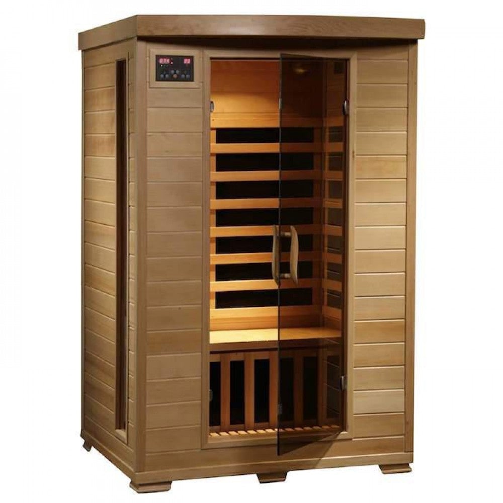 Coronado-  2 Person FAR Infrared Sauna With Carbon Heaters – SA2409