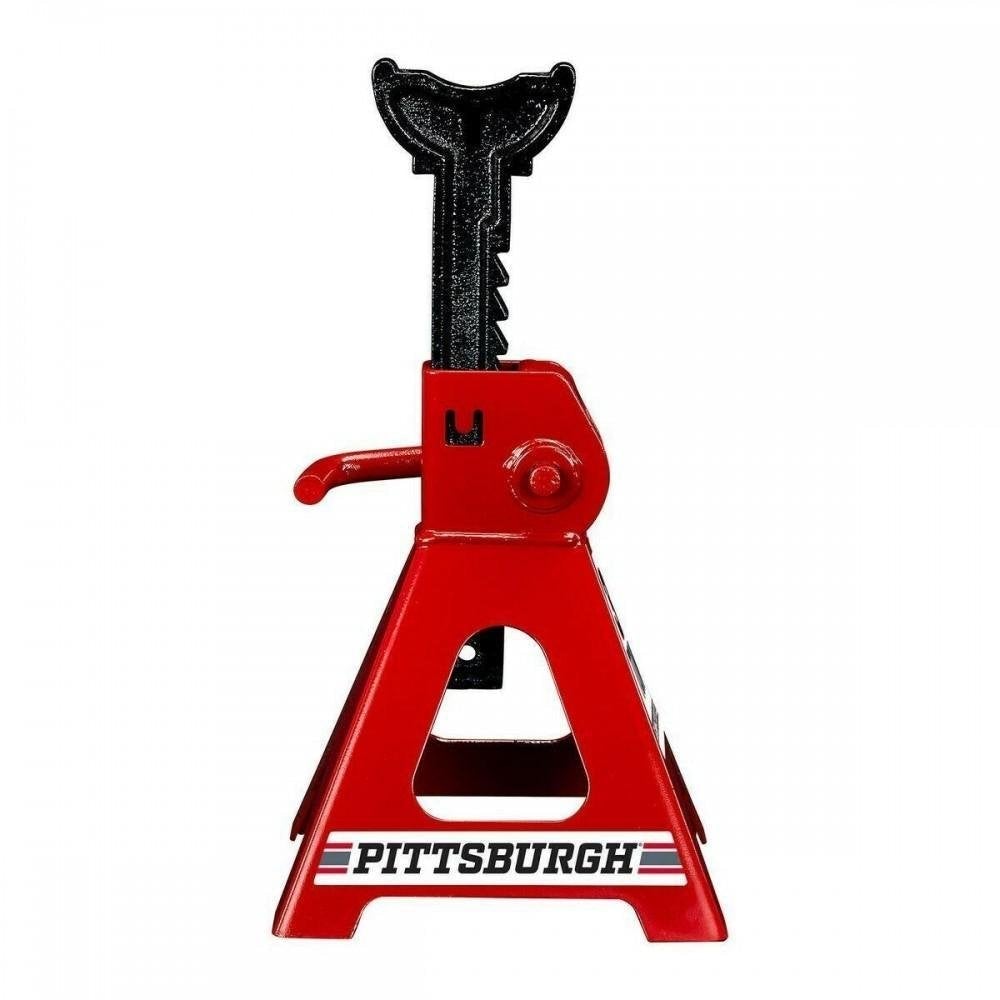 3 Ton Low Profile Floor Jack and Jack Stands Set Steel Hydraulic Car Jack Lift