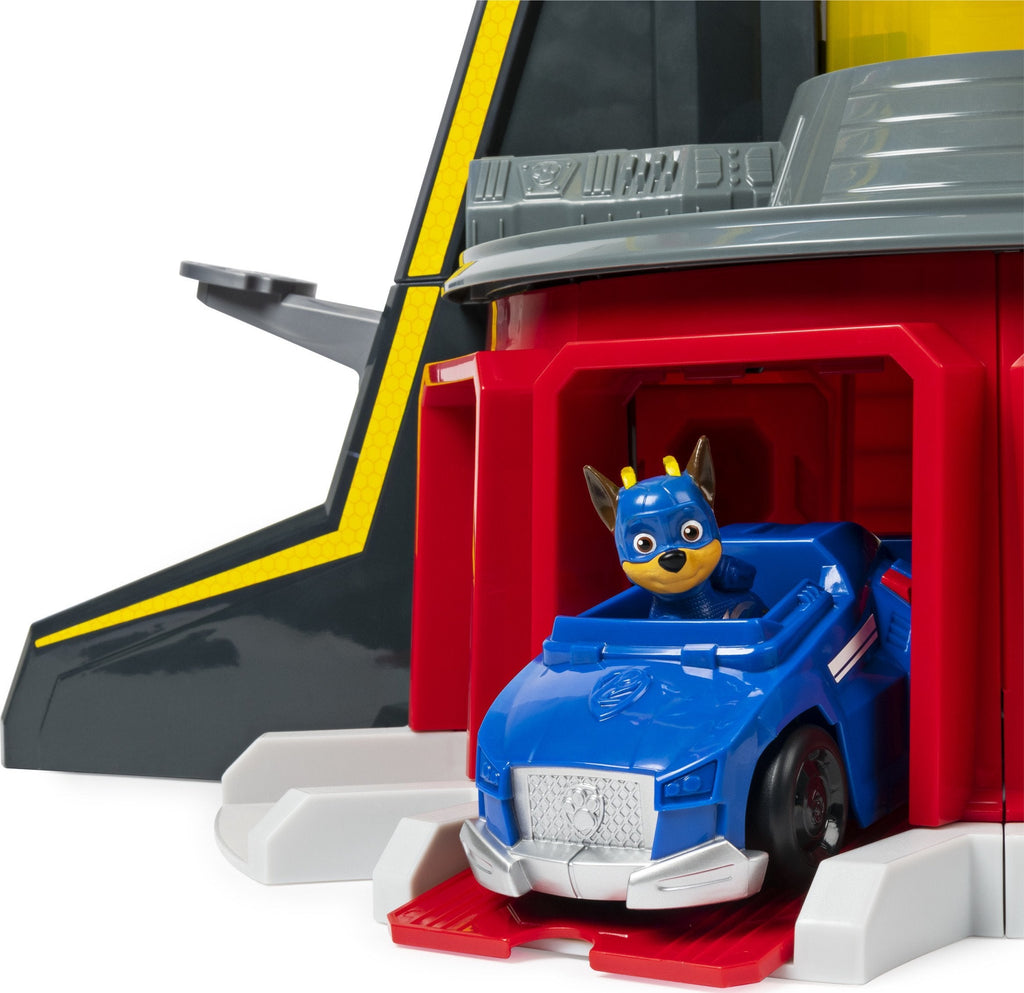 PAW Patrol, Mighty Pups Super PAWs Lookout Tower Playset with Lights and Sounds, Toy for Ages 3 and Up