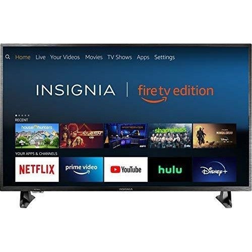 Insignia NS-43DF710NA19 43-inch 4K Ultra HD Smart LED TV HDR – Fire TV Edition