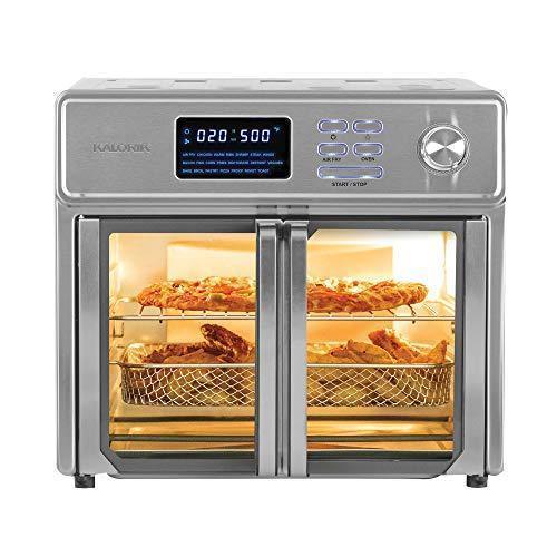 Kalorik 26 QT Digital Maxx Air Fryer Oven Stainless Steel AFO 46045 SS
