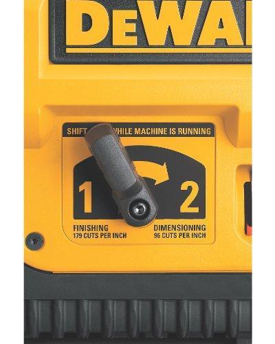DEWALT Thickness Planer, Two Speed, 13-Inch (DW735X)