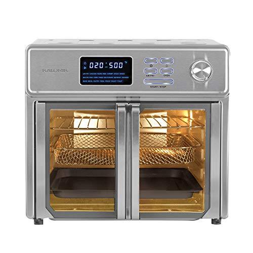 Kalorik 26 QT Digital Maxx Air Fryer Oven Stainless Steel AFO 46045 SS