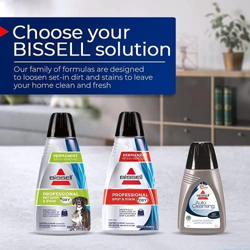 Bissell Multi-Purpose Portable Carpet and Upholstery Cleaner, 1400B, Green