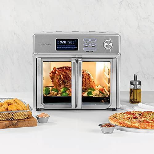 Kalorik 26 QT Digital Maxx Air Fryer Oven Stainless Steel AFO 46045 SS