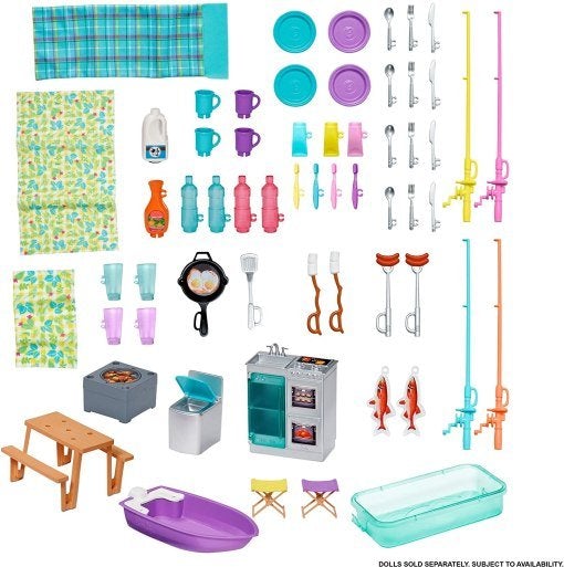 Barbie 3-in-1 Dream Camper Playset