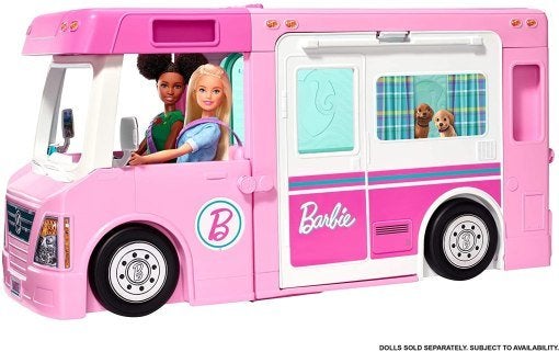 Barbie 3-in-1 Dream Camper Playset