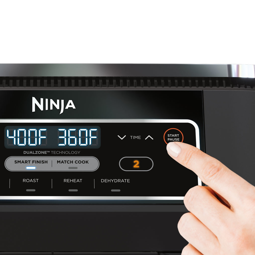 Ninja® Foodi® 4-in-1 8-qt. 2-Basket Air Fryer with DualZoneTM Technology