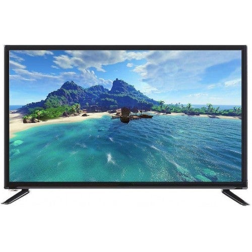 fo sa BCL-32A/3216D 43 Inch TV 4K HD LCD Smart TV Display 1920 1080, WiFi Home TV Supports HDMI/RJ15/AV/USB/HF Antennas/Computer Audio Input and Headphone Output(US Plug)