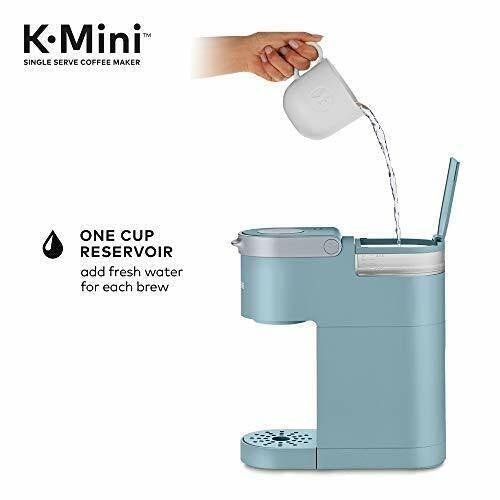 Keurig K-Mini Single Serve Coffee Maker Dreamy Blue