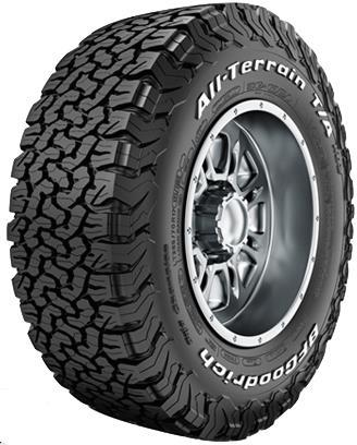 BFGoodrich All-Terrain T/A KO2 285/75R16 126 R Tire
