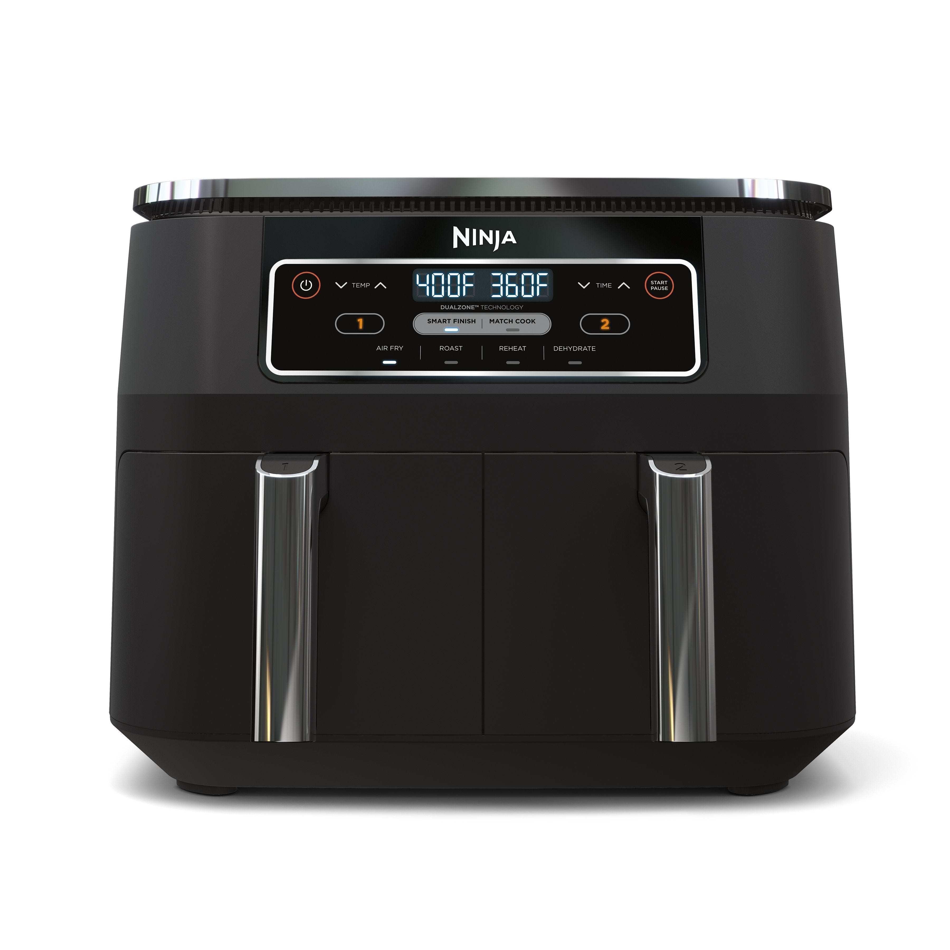 Ninja® Foodi® 4-in-1 8-qt. 2-Basket Air Fryer with DualZoneTM Technology