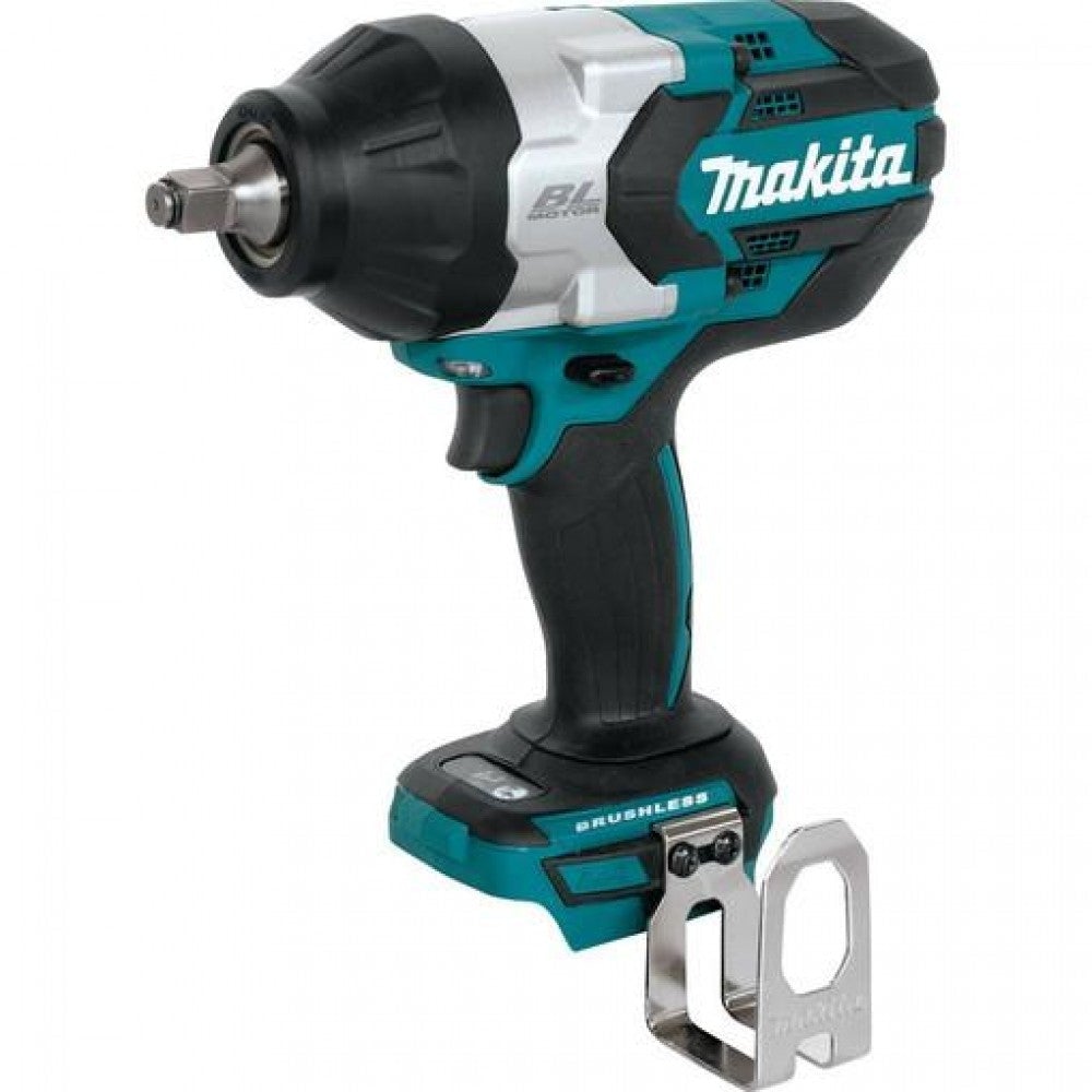 Makita XWT08Z 18V LXT Li-Ion Brushless High Torque 1/2′′ Sq. Drive Impact Wrench (Tool Only)