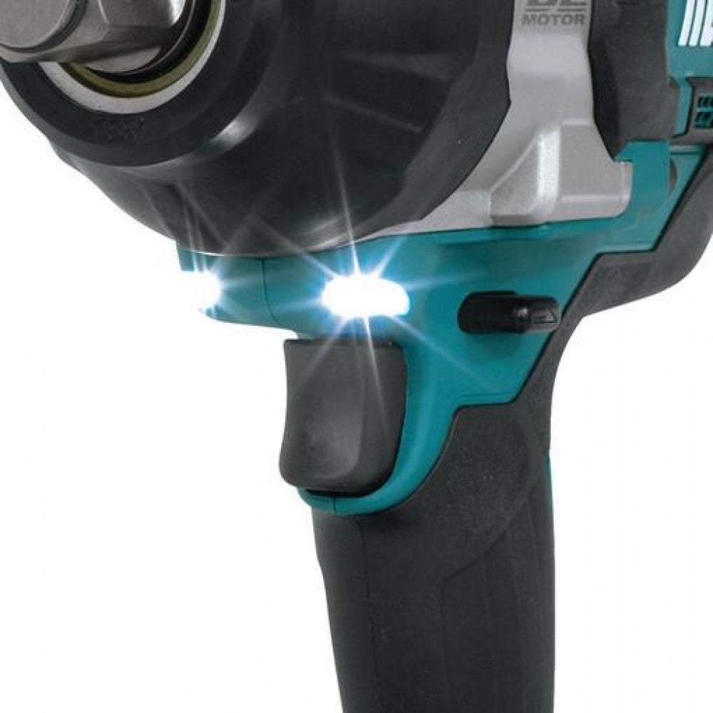 Makita XWT08Z 18V LXT Li-Ion Brushless High Torque 1/2′′ Sq. Drive Impact Wrench (Tool Only)