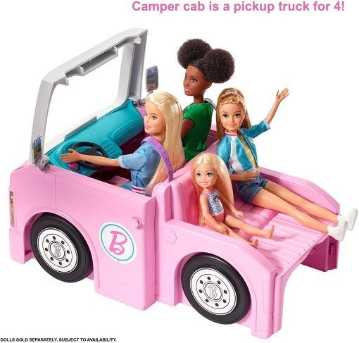 Barbie 3-in-1 Dream Camper Playset