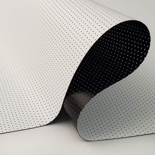 Carl’s (16:9 | 86×153-in | 176-in Diag. | Rolled) Nano Acoustic FlexiWhite Projector Screen Material, Acoustically Transparent, Sound Transparent, Audio Transparent
