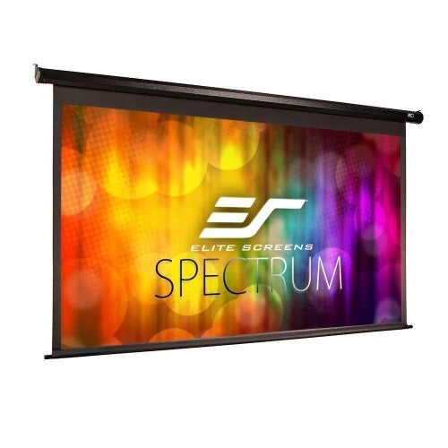 Elite Screens Spectrum Electric Motorized Projector Screen with Multi Aspect Ratio Function, Home Theater 8K/4K Ultra HD Ready Projection, ELECTRIC100H (Renewed)