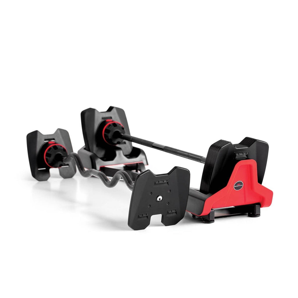 Bowflex SelectTech 2080 Barbell with Curl Bar