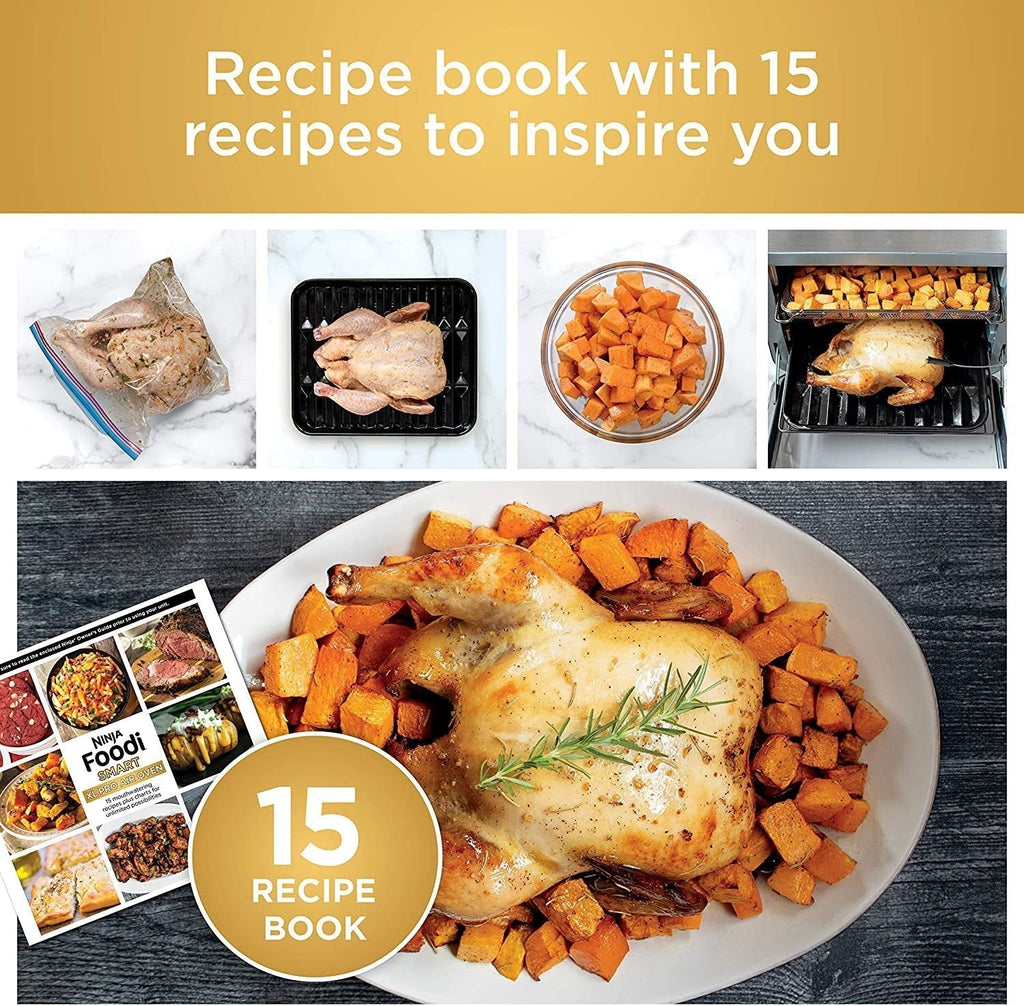 Ninja DT251 Foodi 10-in-1 Smart XL Air Fry Oven