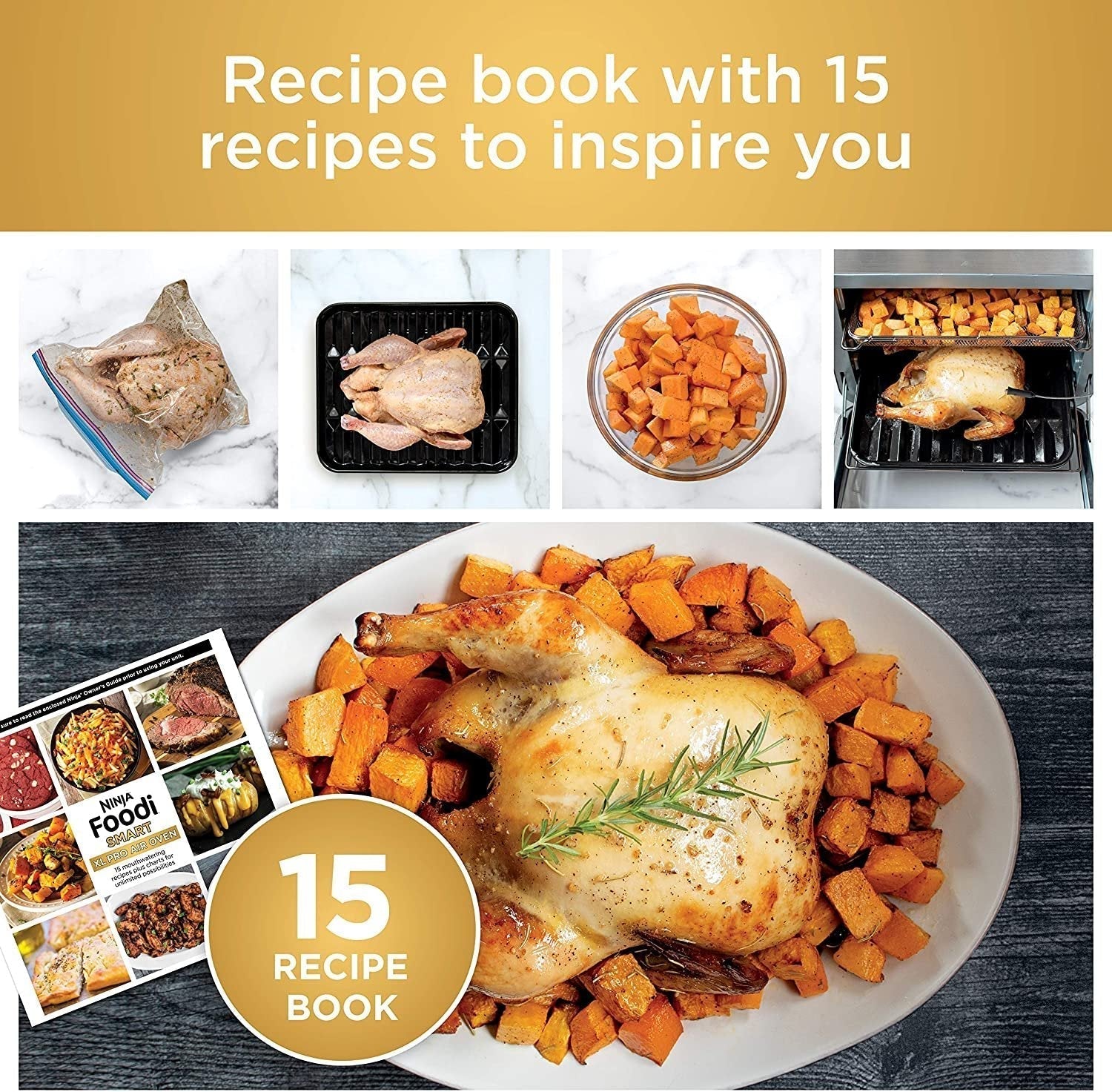 Ninja DT251 Foodi 10-in-1 Smart XL Air Fry Oven
