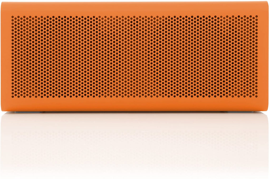 805 Portable Wireless Bluetooth Speaker [18 Hour Playtime] Built-in 4400 mAh Power Bank Charger – Orange/Gray