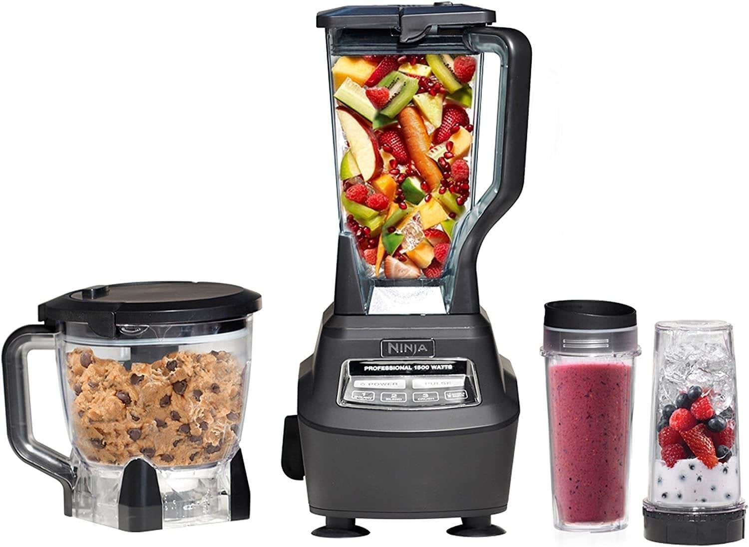 Ninja Mega Kitchen System (BL770) Blender/Food Processor