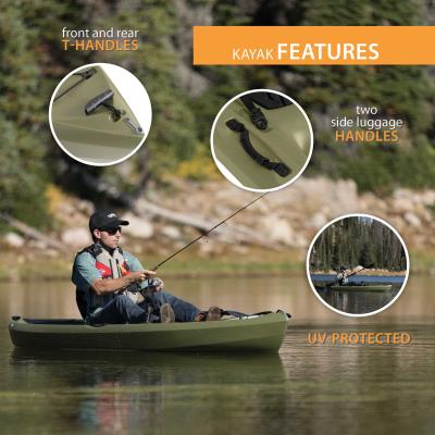 Lifetime Tamarack Angler 100 Fishing Kayak (Paddle Included) 381