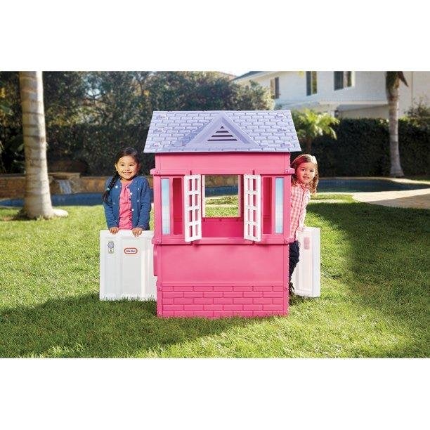 Little Tikes - Cape Cottage Playhouse - Pink