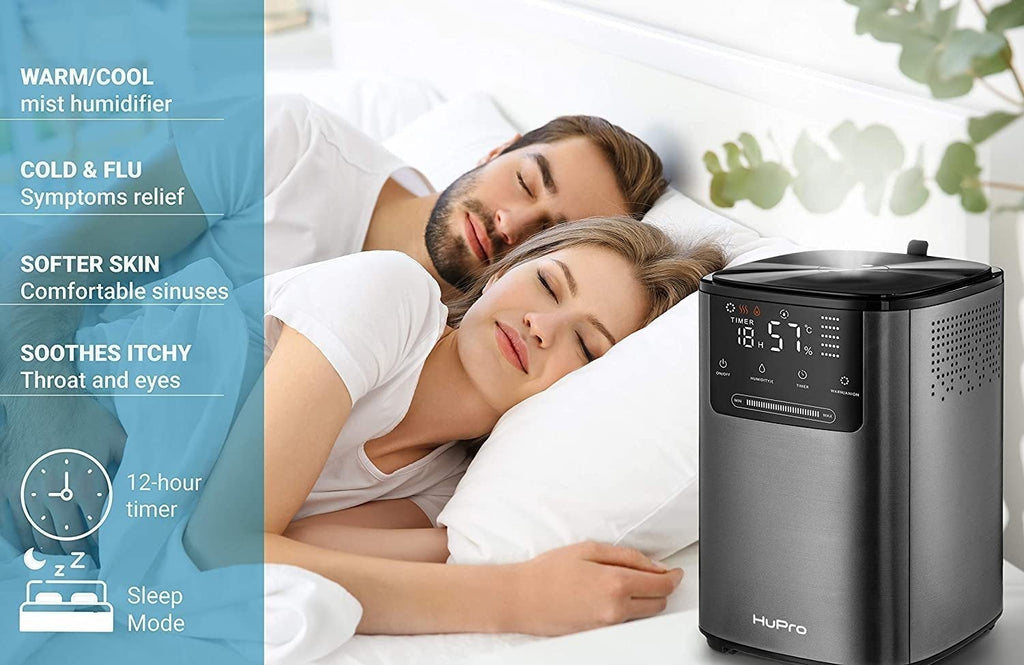 Hupro Premium Humidifier for Bedroom 5L