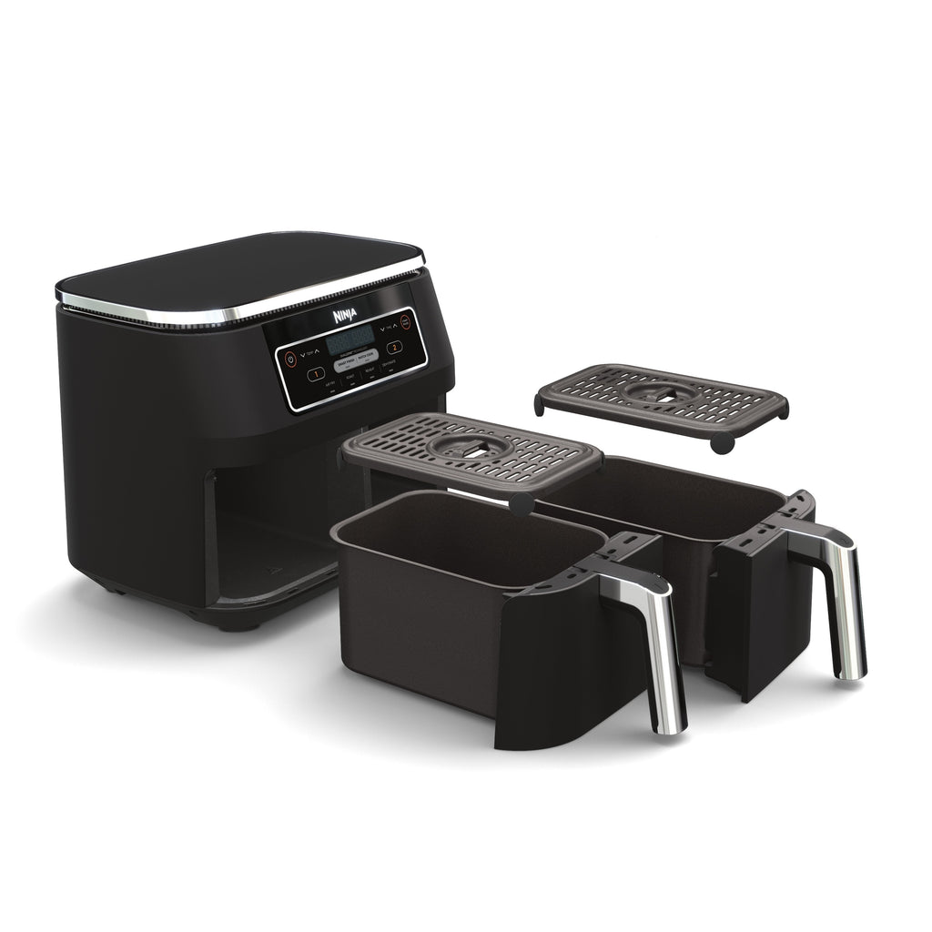 Ninja® Foodi® 4-in-1 8-qt. 2-Basket Air Fryer with DualZoneTM Technology