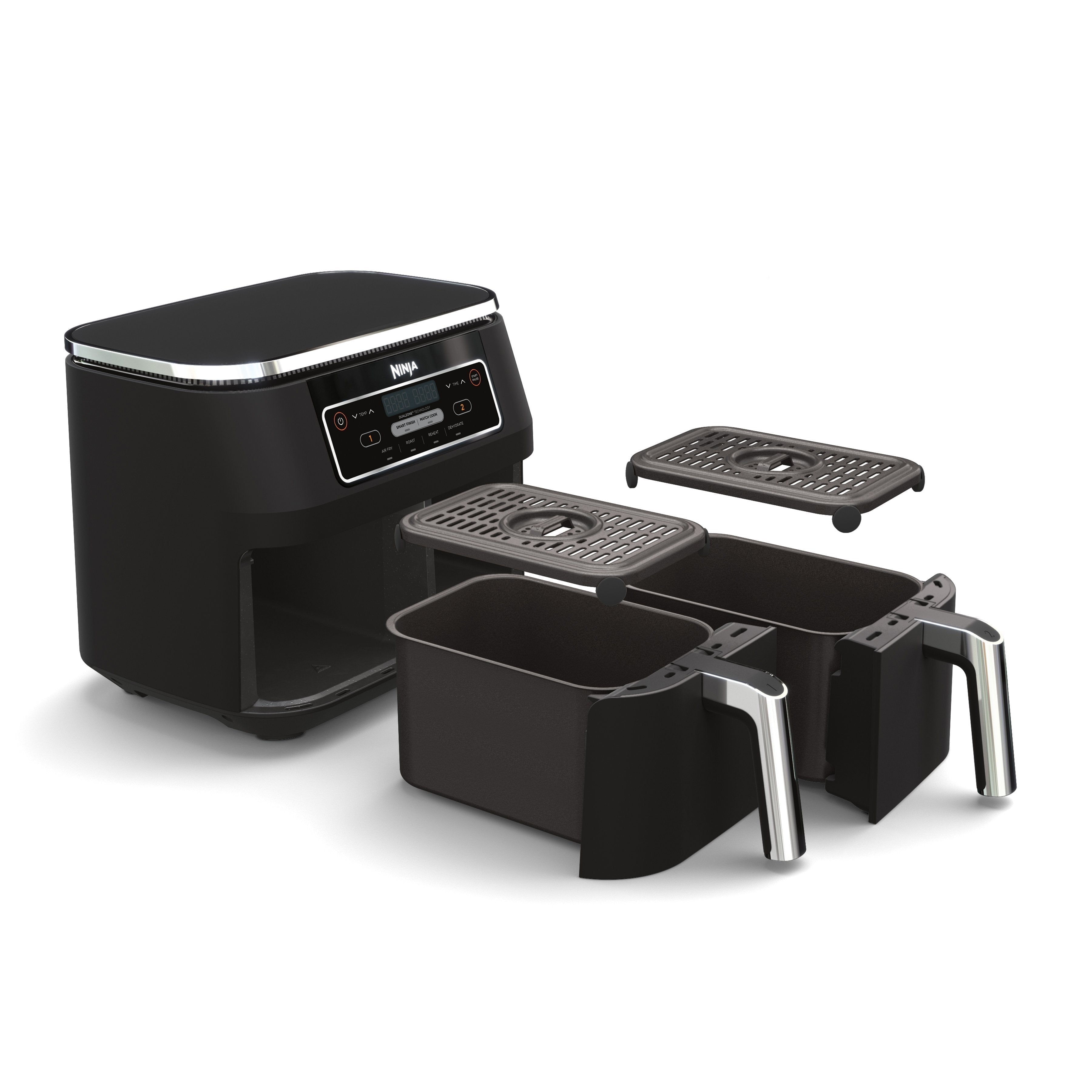 Ninja® Foodi® 4-in-1 8-qt. 2-Basket Air Fryer with DualZoneTM Technology