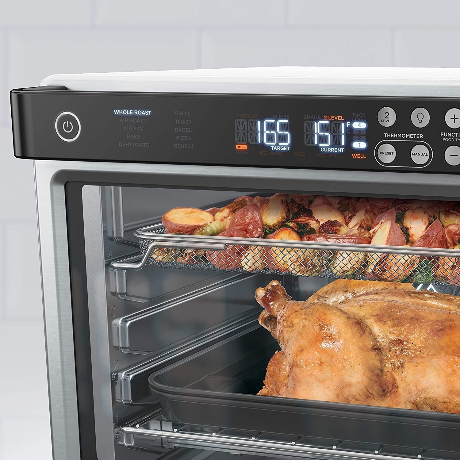 Ninja DT251 Foodi 10-in-1 Smart XL Air Fry Oven