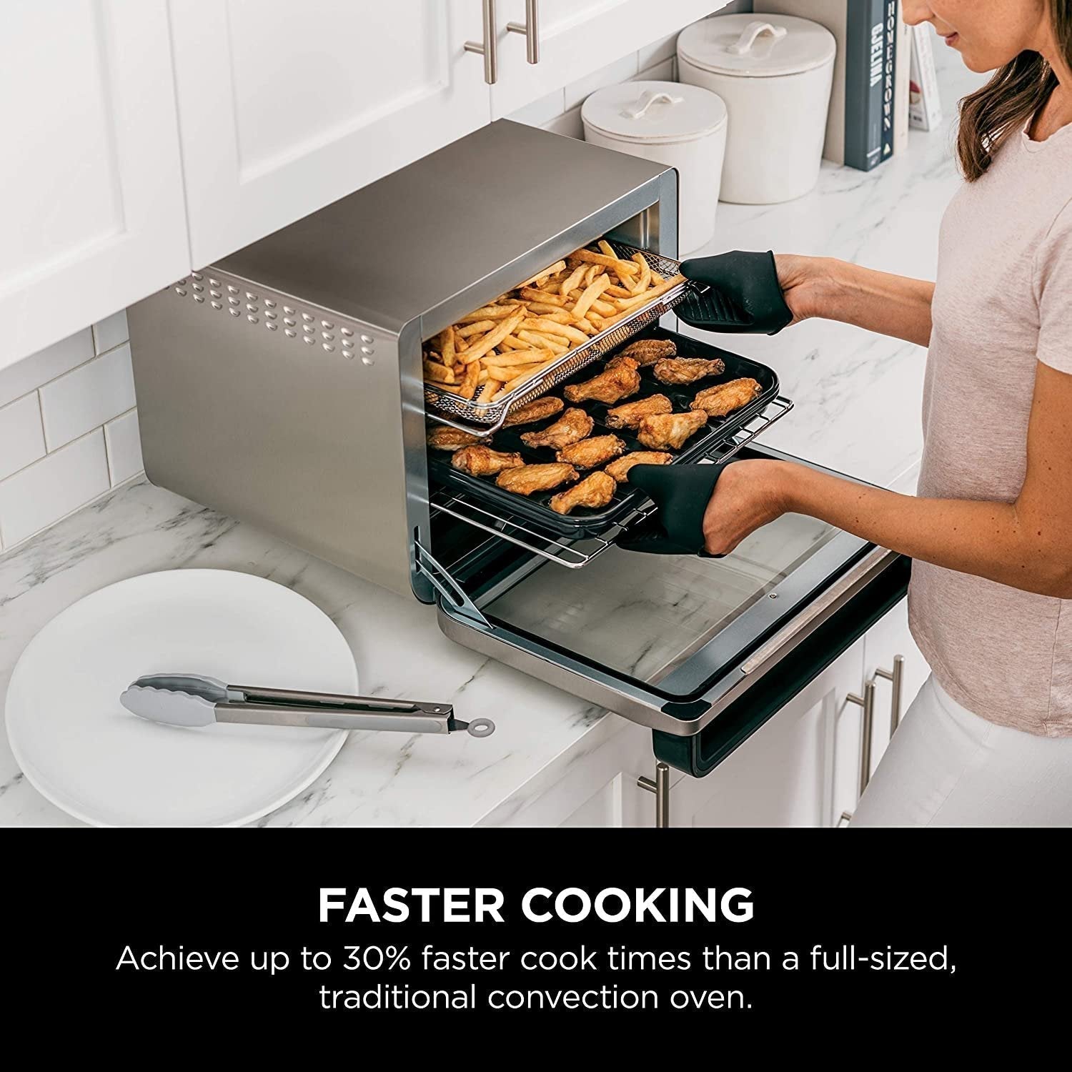 Ninja DT251 Foodi 10-in-1 Smart XL Air Fry Oven