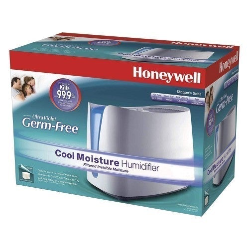 Honeywell HCM350W Germ Free Cool Mist Humidifier, 2 Packages (White)