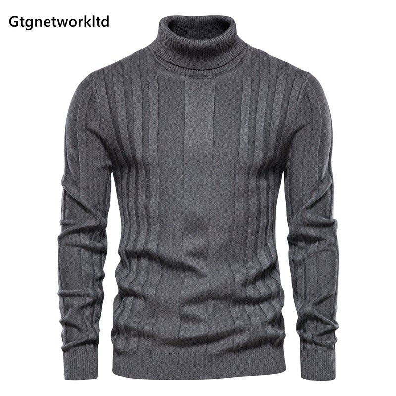 Men's Turtleneck Casual Jumper