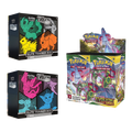 Pokemon Sword & Shield Evolving Skies Booster Box + Both Elite Trainers