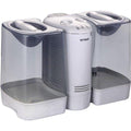 OPTIMUS U-32030 3.5-Gallon Warm Mist Humidifier with Wicking Vapor System by Optimus