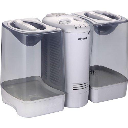 OPTIMUS U-32030 3.5-Gallon Warm Mist Humidifier with Wicking Vapor System by Optimus
