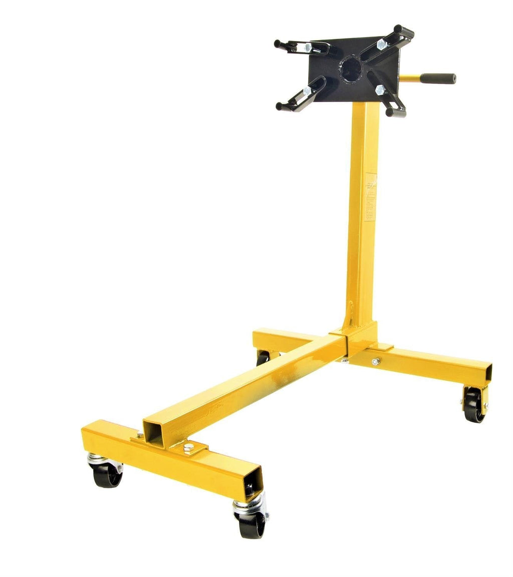 JEGS 80040 Engine Stand 1000 lbs Capacity 360 Degree Head Motor Stand