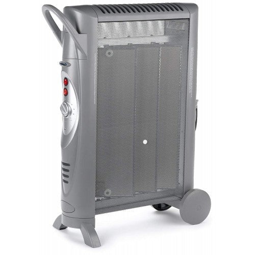 Bionaire Silent Micathermic Console Heater, Gray
