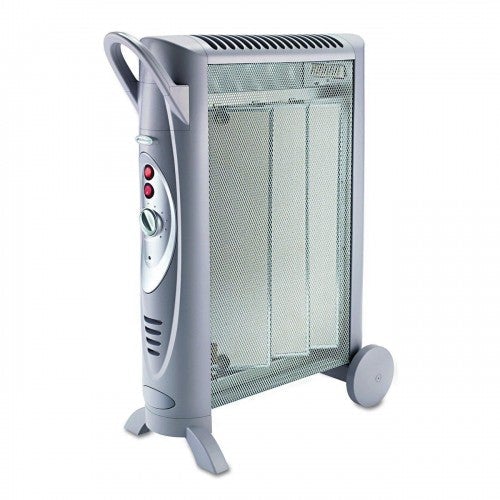 Bionaire Silent Micathermic Console Heater, Gray