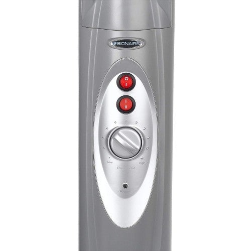 Bionaire Silent Micathermic Console Heater, Gray
