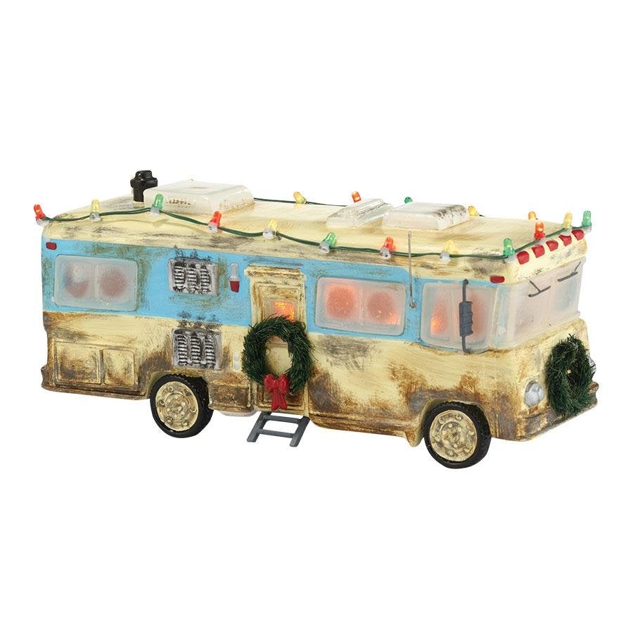 🎅Cousin Eddie's RV From Dept 56 Christmas Vacation Snow Village