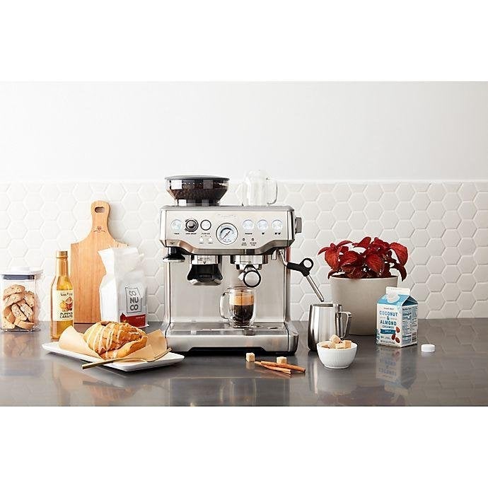 Breville Barista Express Espresso Machine