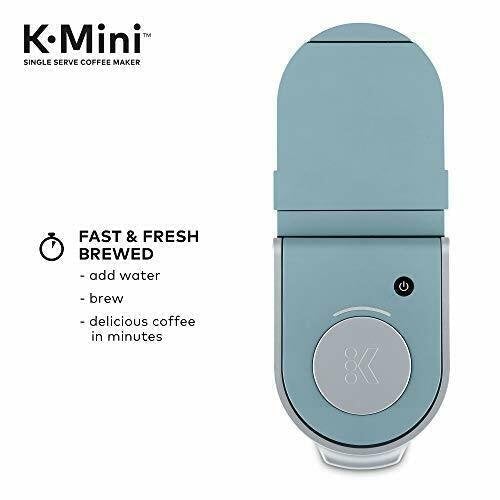 Keurig K-Mini Single Serve Coffee Maker Dreamy Blue
