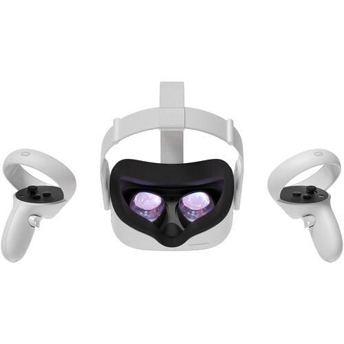 Oculus Quest 2 Advanced All-in-One VR Headset 64GB – White